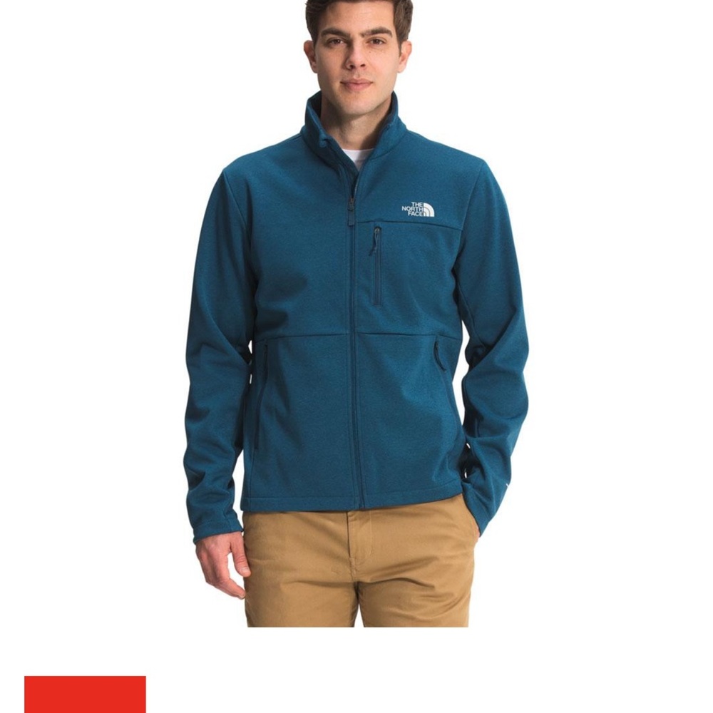 The North Face Men’s Apex Canyonwall Eco Full-Zip Jacket -Men’s S Blue Heather